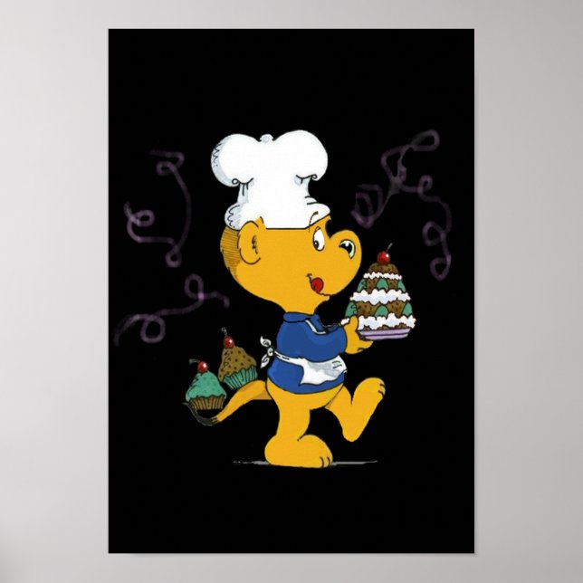 Ferald's Goodies Poster (Front)