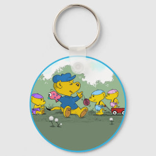Ferald's Little Cousins Keychain