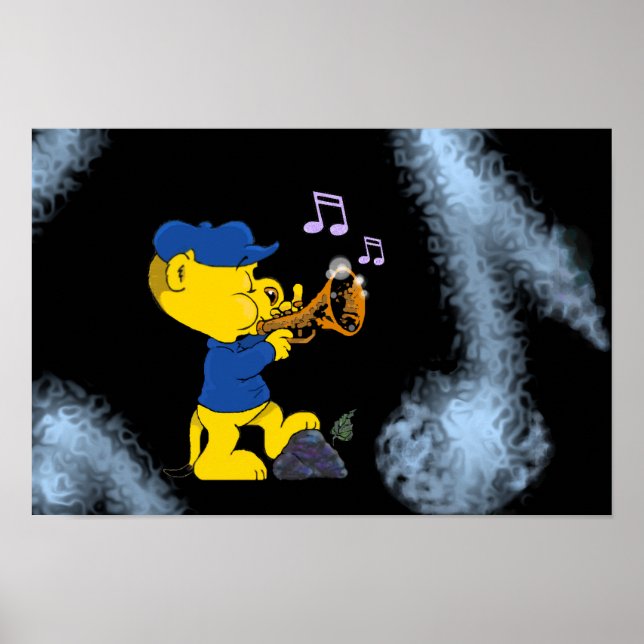 Ferald's Musical Rumpus! Poster (Front)