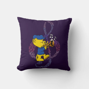 Ferald's Musical Rumpus! Throw Pillow