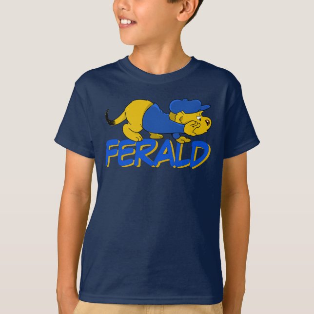 Ferald's Name T-Shirt (Front)