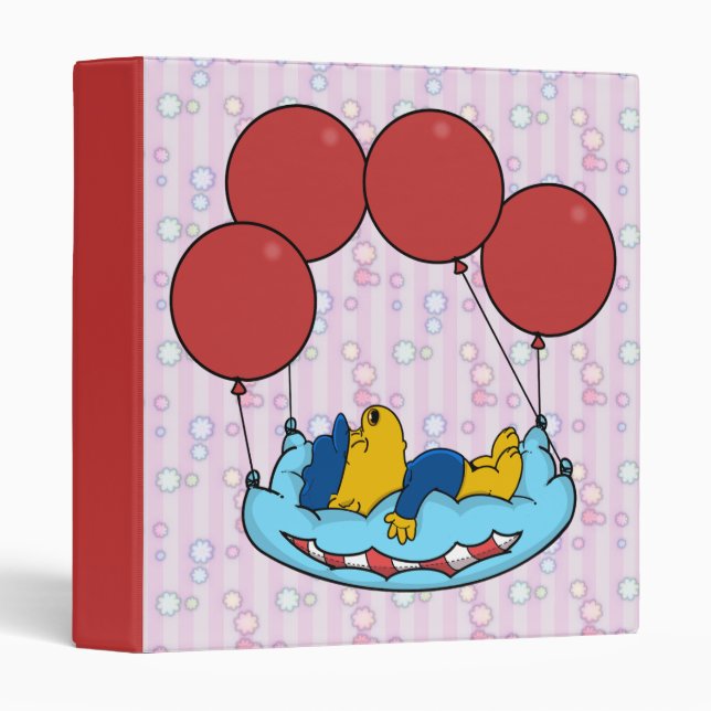 Ferald's Pillow Balloons Binder (Front/Spine)