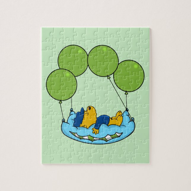 Ferald's Pillow Balloons Jigsaw Puzzle (Vertical)