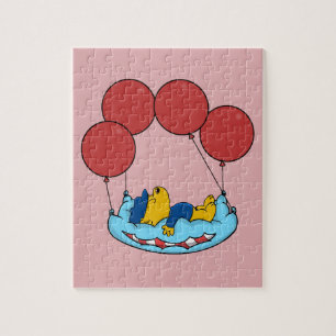 Ferald's Pillow Balloons Jigsaw Puzzle