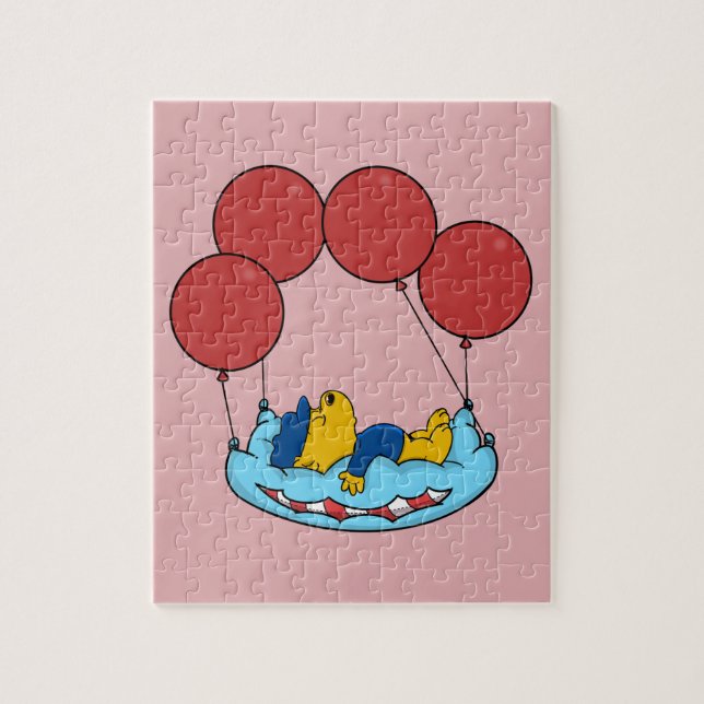 Ferald's Pillow Balloons Jigsaw Puzzle (Vertical)