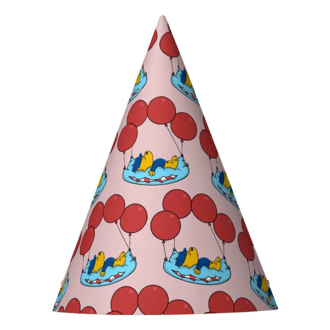 Ferald's Pillow Balloons Party Hat (Front)