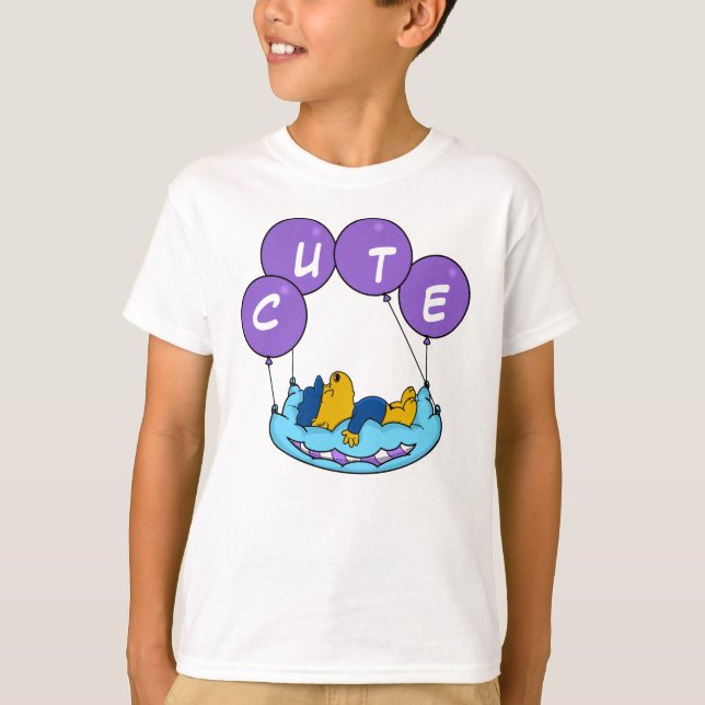 Ferald's Pillow Balloons  T-Shirt (Front)
