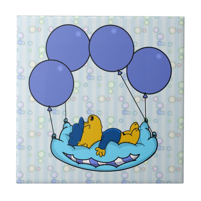 Ferald's Pillow Balloons Tile (Front)