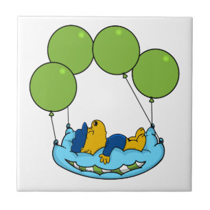 Ferald's Pillow Balloons Tile