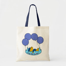 Ferald's Pillow Balloons Tote Bag