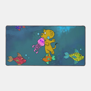Ferald's Swim Kids Desk Mat