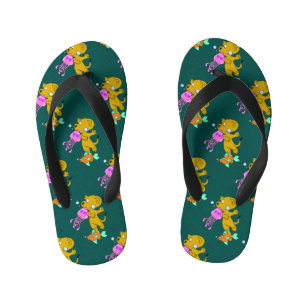 Ferald's Swim Kid's Flip Flops