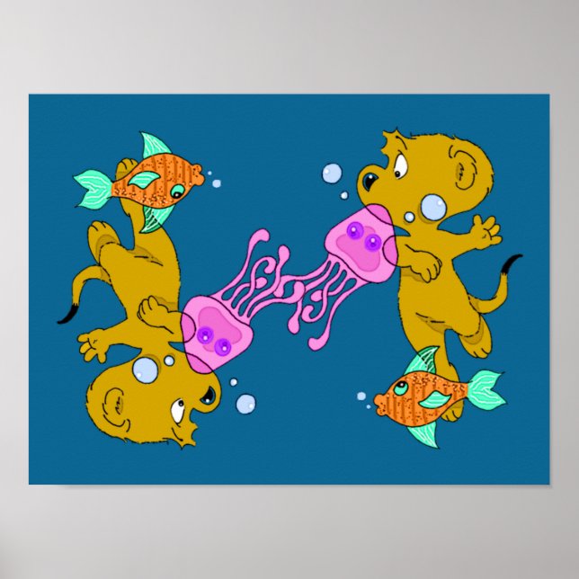 Ferald's Swim Poster (Front)