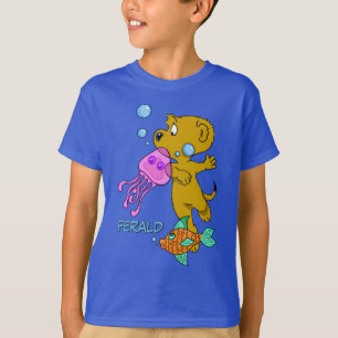 Ferald's Swim T-Shirt
