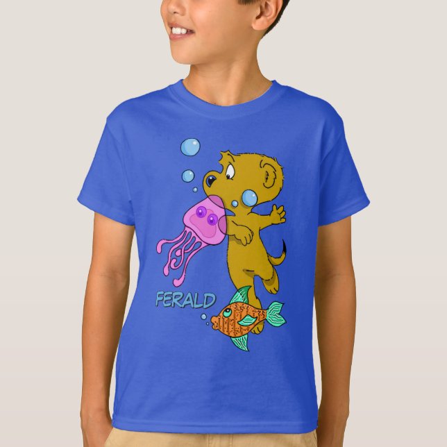 Ferald's Swim T-Shirt (Front)