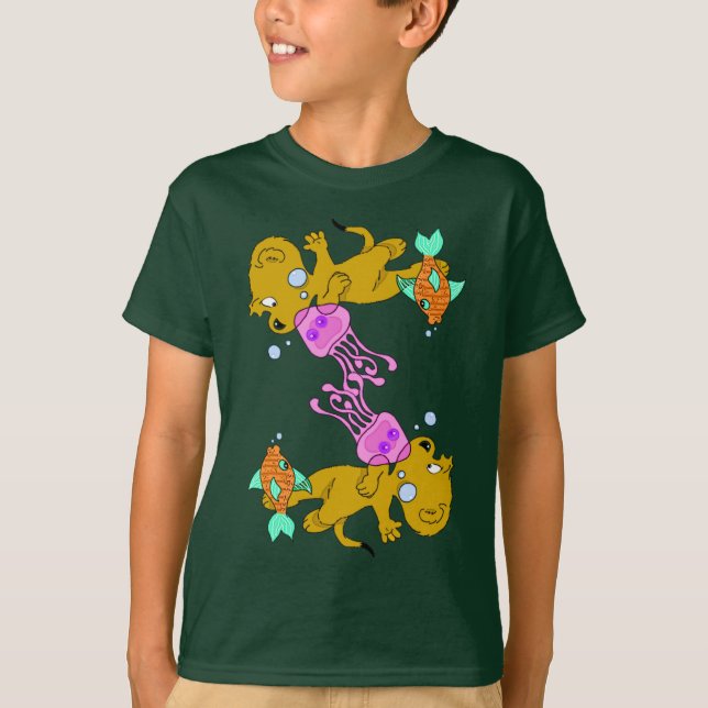 Ferald's Swim T-Shirt (Devant)