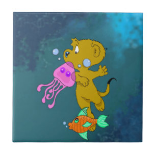 Ferald's Swim Tile