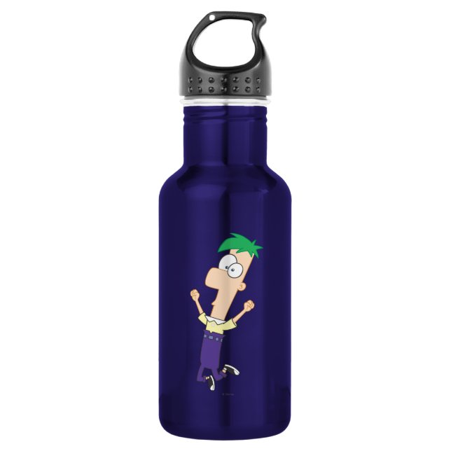 Ferb 1 532 ml water bottle (Front)
