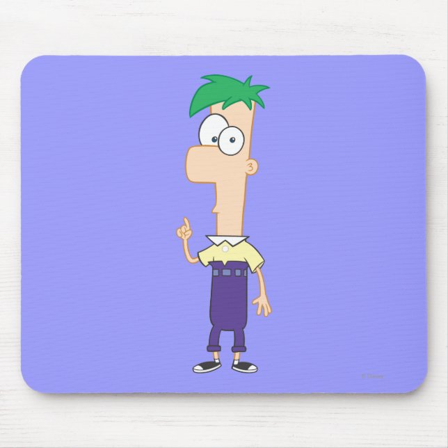 Ferb 2 mouse pad (Front)