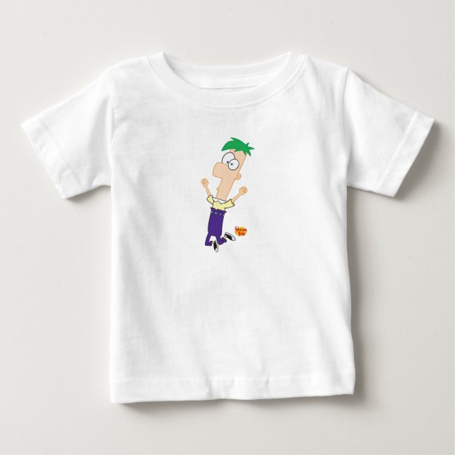 Ferb Baby T-Shirt (Front)