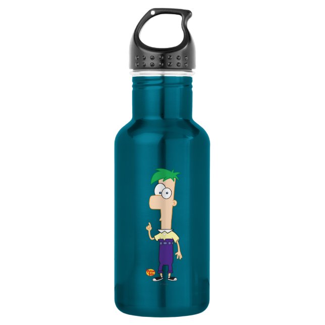 Ferb Disney 532 Ml Water Bottle (Front)