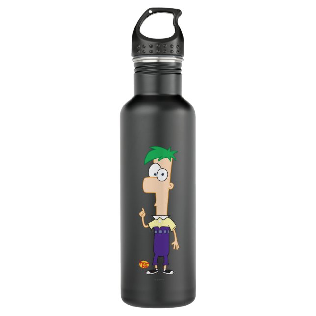 Ferb Disney 710 Ml Water Bottle (Front)