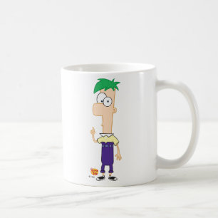 Ferb Disney Coffee Mug