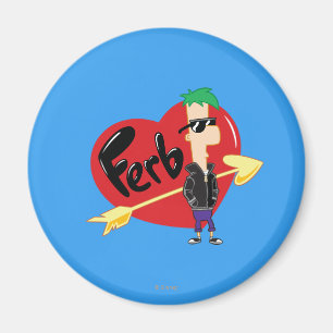 Ferb Magnet
