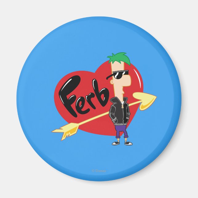 Ferb Magnet (Front)