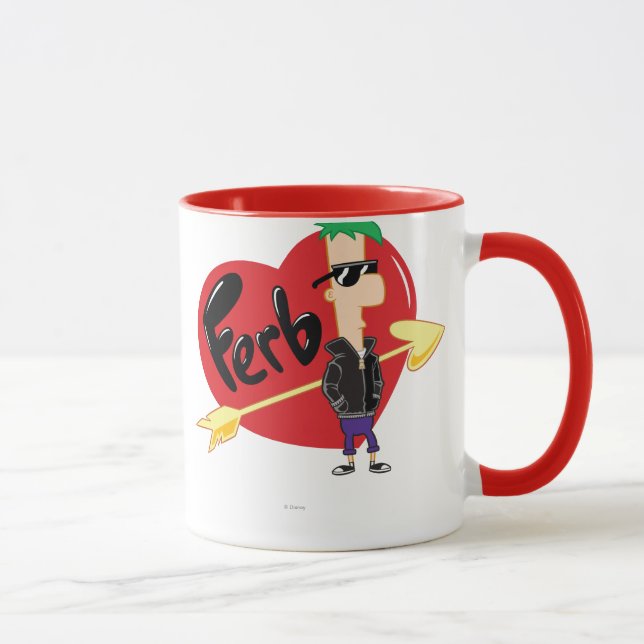 Ferb Mug (Right)