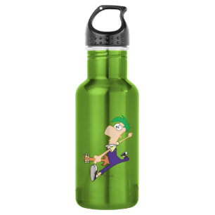 Ferb Rocking Out with Guitar 532 Ml Water Bottle