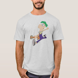 Ferb Rocking Out with Guitar T-Shirt
