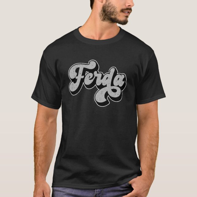 Ferda Funny Hockey Slang Canada Quotes For the Boy T-Shirt (Front)