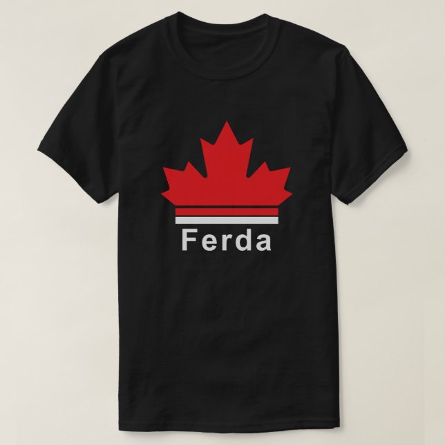 Ferda T-Shirt (Design Front)