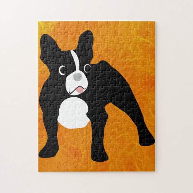 Ferdie Frenchie Jigsaw Puzzle (Vertical)
