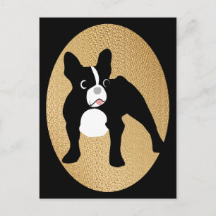 Ferdie Frenchie Postcard