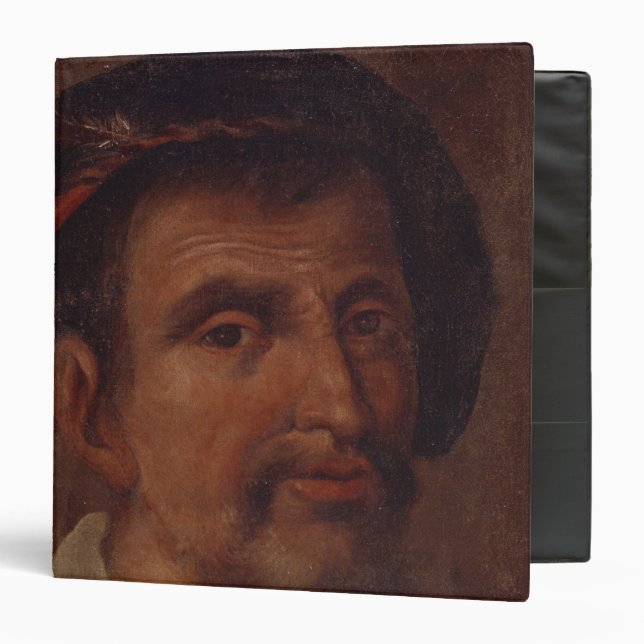 Ferdinand Columbus Binder (Front/Inside)