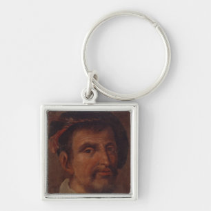 Ferdinand Columbus Keychain