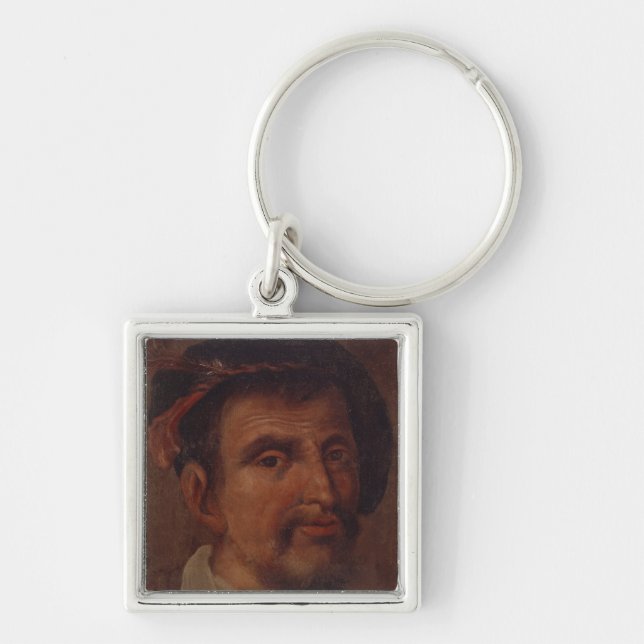 Ferdinand Columbus Keychain (Front)