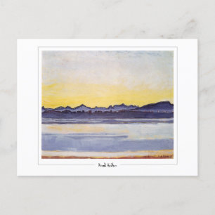 Ferdinand Hodler #102 - Carte postale Art
