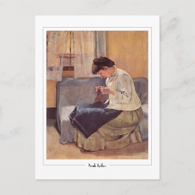 Ferdinand Hodler #110 - Fine Art Postcard (Front)