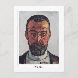 Ferdinand Hodler #121 - Carte postale d'art fin