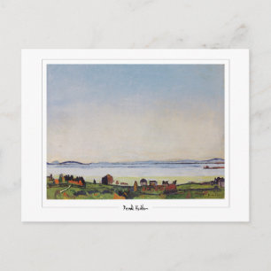 Ferdinand Hodler #130 - Fine Art Postcard