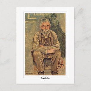 Ferdinand Hodler #165 - Fine Art Postcard