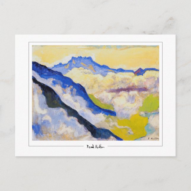 Ferdinand Hodler #168 - Fine Art Postcard (Front)