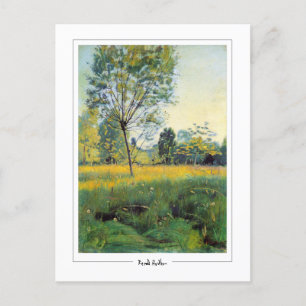 Ferdinand Hodler #16 - Carte postale Art