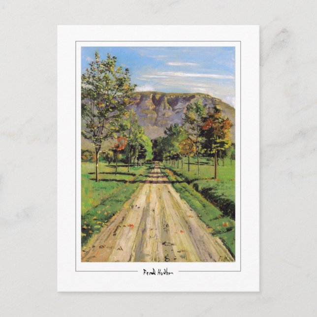 Ferdinand Hodler #186 - Carte postale Art (Devant)
