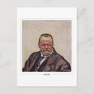 Ferdinand Hodler #261 - Carte postale d'art fin