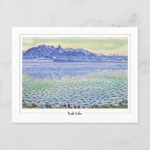 Ferdinand Hodler #268 - Carte postale Art