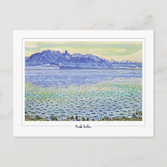 Ferdinand Hodler #268 - Carte postale Art (Devant)